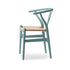 【カラフルCH24 Yチェア キャンペーン】クッションサービス CH24 Soft Ilse Crawford pewter ナチュラルペーパーコード CARL HANSEN&SON カールハンセン&サン 正規取扱店